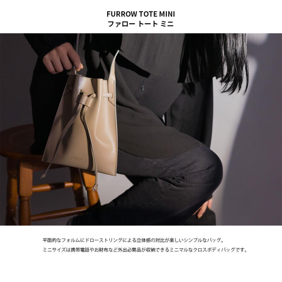 J&M DAVIDSON ジェイアンドエム デヴィッドソン FURROW TOTE MINI 