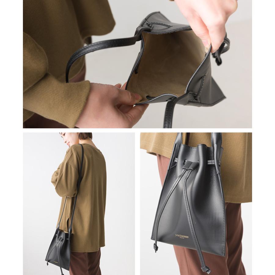 J&M DAVIDSON ジェイアンドエム デヴィッドソン FURROW TOTE MINI  