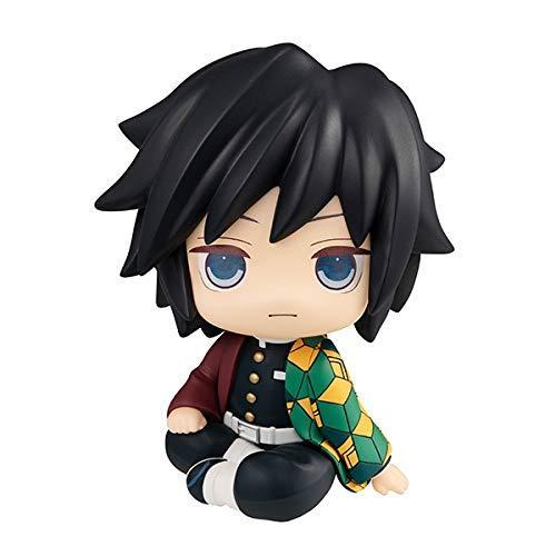 るかっぷ　義勇　座布団 鬼滅の刃 るかっぷ 冨岡義勇 きょとんver. 座布団付き