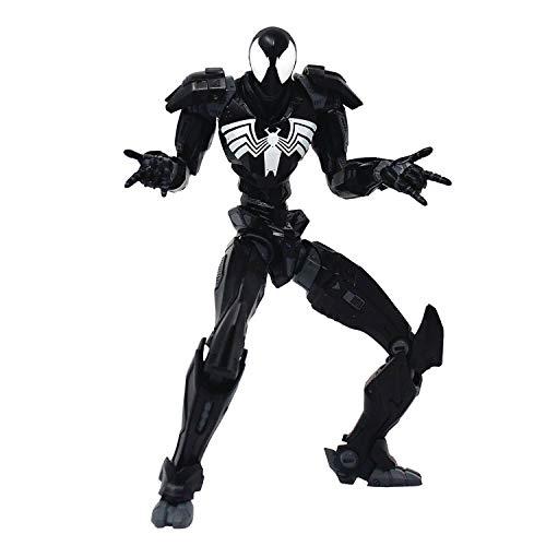 無料配達 Mondo Tees Mecha Marvel's Symbiote SpiderMan Action Figure Multicolor その他おもちゃ