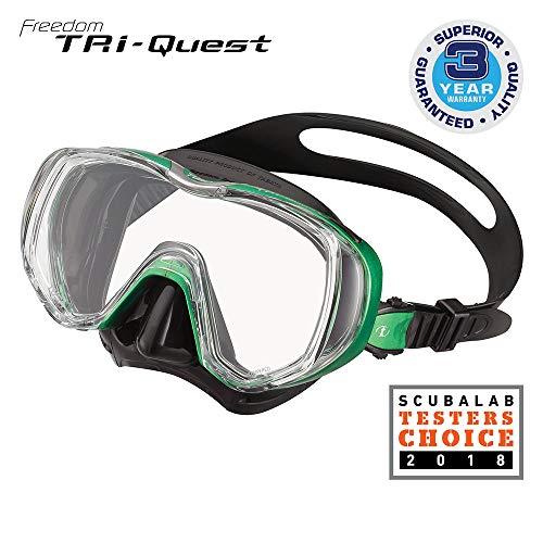 ダイビング用マスク TUSA/ツサ M3001 freedom TriQuest ダイビング QBBK ダイビング用マスク TUSA/ツサ M3001 freedom TriQuest ダイビング QBBK