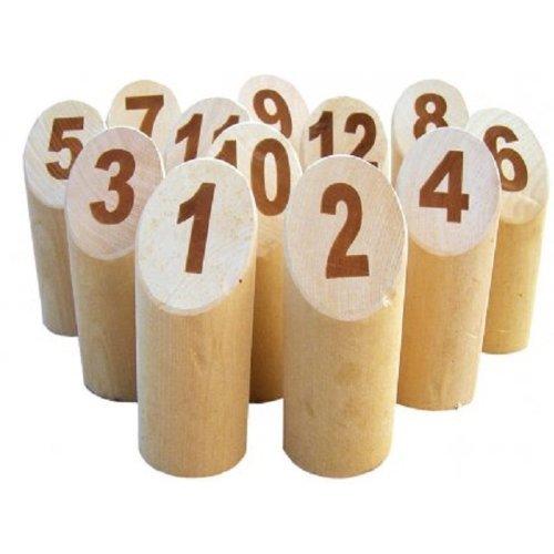 Molkky Original Game by Tactic Games US 品