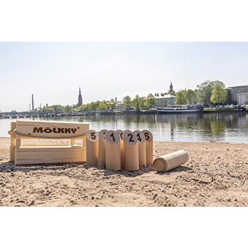 Molkky Original Game by Tactic Games US 品 Tactic Games US Molkky Original Game by 品 ゲーム