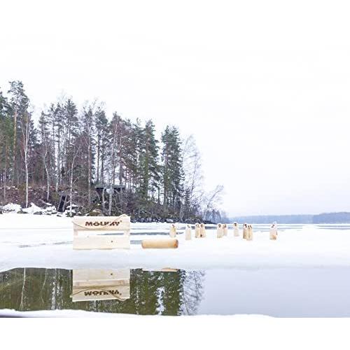 Molkky Original Game by Tactic Games US 品 Tactic Games US Molkky Original Game by 品 ゲーム