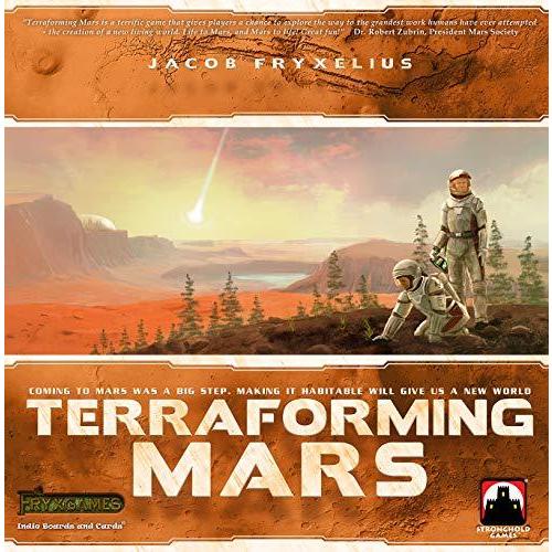 Indie Boards and Cards Terraforming Mars Board Game Multicolor 6005SG