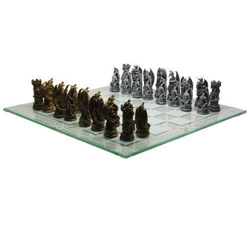 Fantasy Dragon Chess Set 販売での到着 ボードゲーム