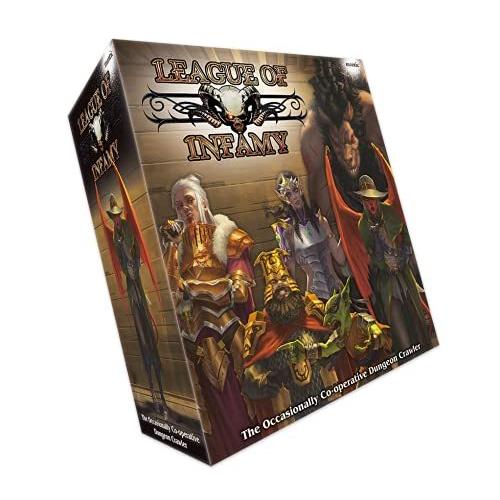 Mantic League of Infamy Core Game ? 時々協力ダンジョンクローラーボードゲーム