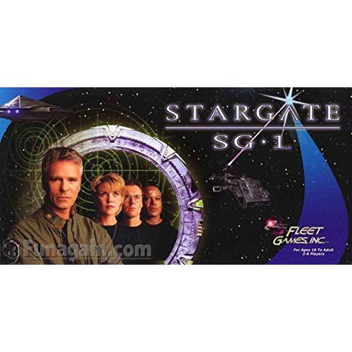 Stargate SG Board Game