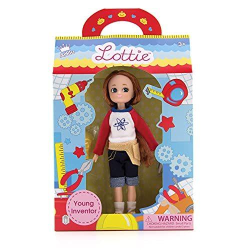 買い値下 Lottie Young Inventor STEM Doll Stem Toys for Girls & Boys Smart Toys for