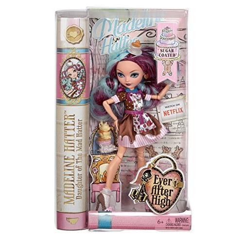 エバーアフターハイEver After High Sugar Coated Madeline Hatter Doll CHW45 品