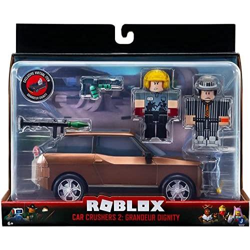 Roblox Action Collection Car Crusher 2 Grandeur Dignity Feature Vehicle In