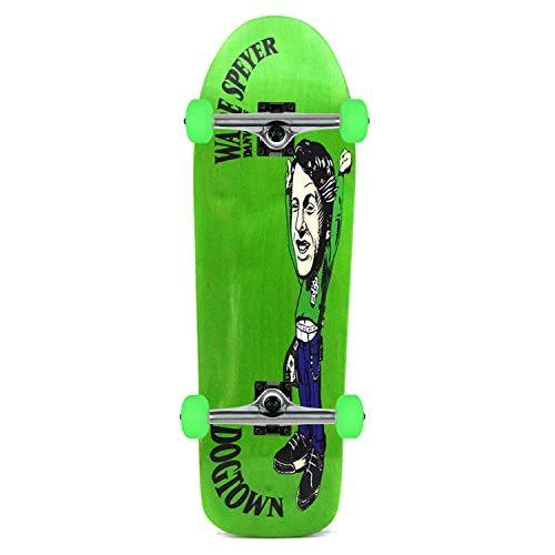 【特別送料無料！】 Dogtown Skateboard Assembly Wade Speyer Victory ReIssue Green 9.75 x 31.375