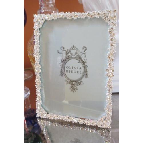 オリビア・リーゲルによるプリンスオーストリア産クリスタル 5x7フレーム 5x7