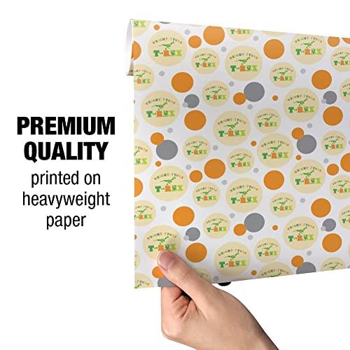 日本最大のブランド Train Dinosaur More Graphics Trex Wrappin Wrap Gift Premium Tons 7 Weight 包装紙 qhema Com