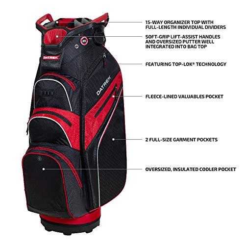 初売り Datrek DG37363 Lite Rider Pro、ブラック レッド シルバー