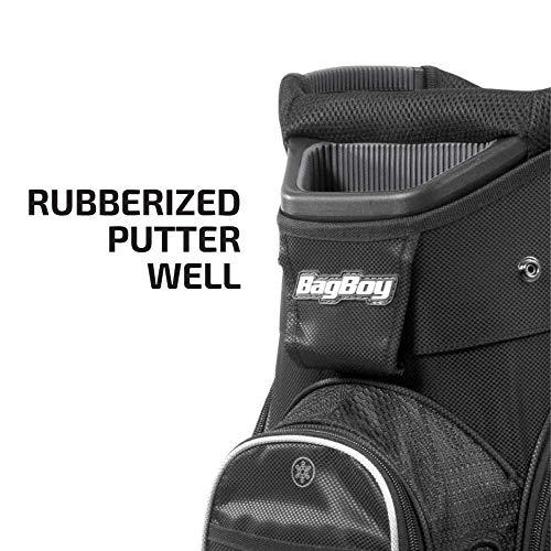 新春SALE！ Bag Boy チラー カートバッグ ブラック/チャコール/シルバー ワンサイズ 【UOI9106207708】(32171円)