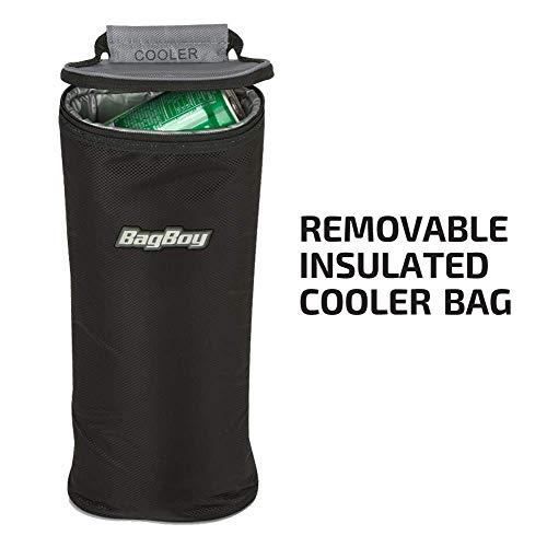 新春SALE！ Bag Boy チラー カートバッグ ブラック/チャコール/シルバー ワンサイズ 【UOI9106207708】(32171円)