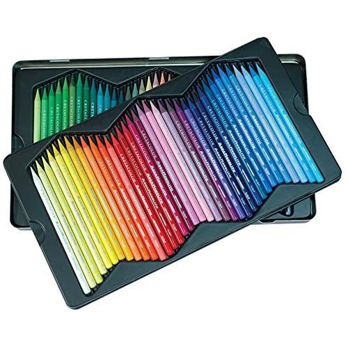 クレタカラー 水彩色鉛筆 アクアモノリス 72色セット