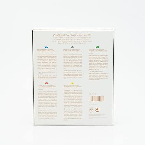 SENNELIER セヌリエ オイルパステル 24色セット SENNELIER セヌリエ