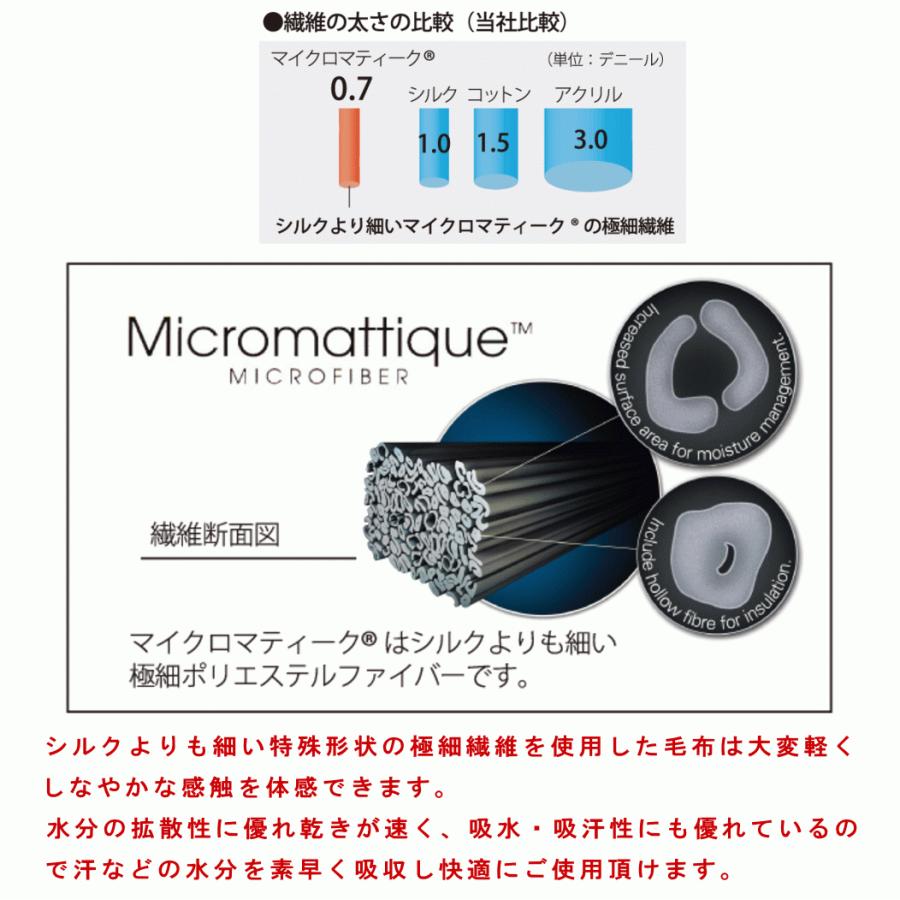 ダクロン毛布 マイクロマティーク ステーシア ダブル 180×210cm 正規品 