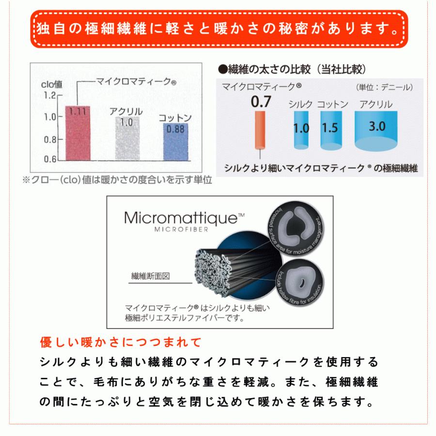 ダクロン毛布 マイクロマティーク ステーシア ダブル 180×210cm 正規品