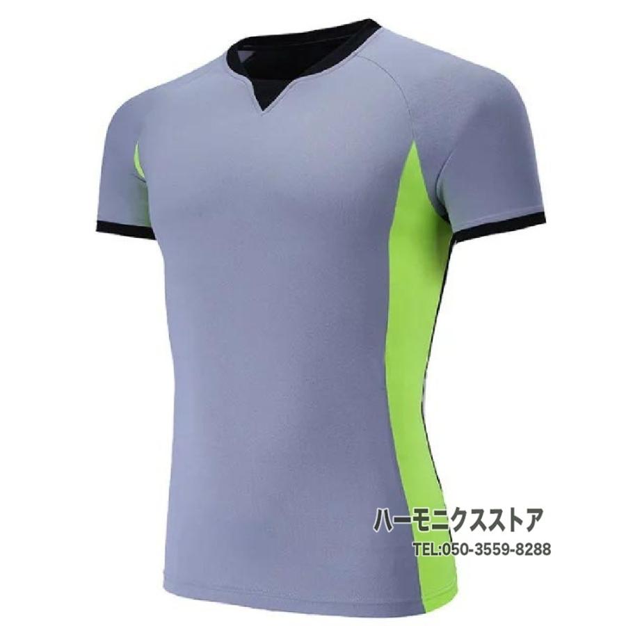 送料無料 新品 バスケ サッカー 審判服 審判ウェア レフェリーウエア 練習着 ユニフォーム トレーニング用服 バスケット 運動tシャツ 夏 トップス フットサルウエア 人気 Aynaelda Com