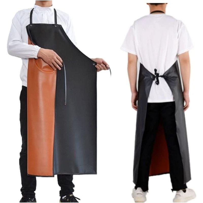 倉庫 2枚セット 完全防水エプロン 作業がしやすい 長持ち アウトドア