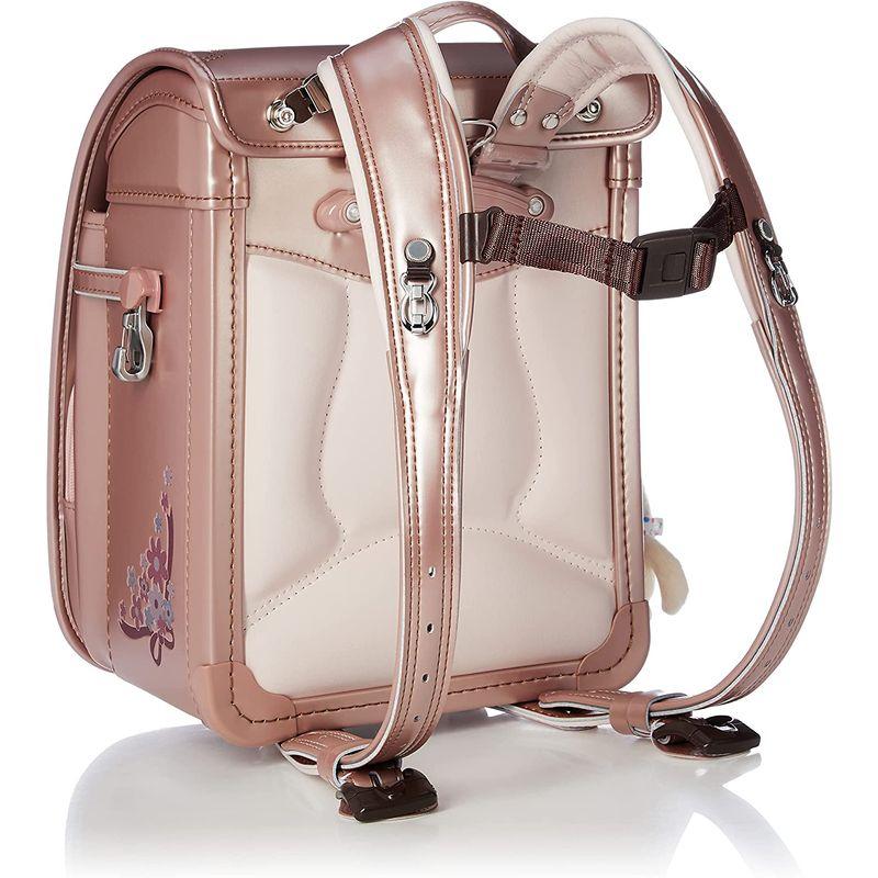 フワリィ ランドセル 2022年度 きせかえふわりぃ 女児 冠セット パールベージュ