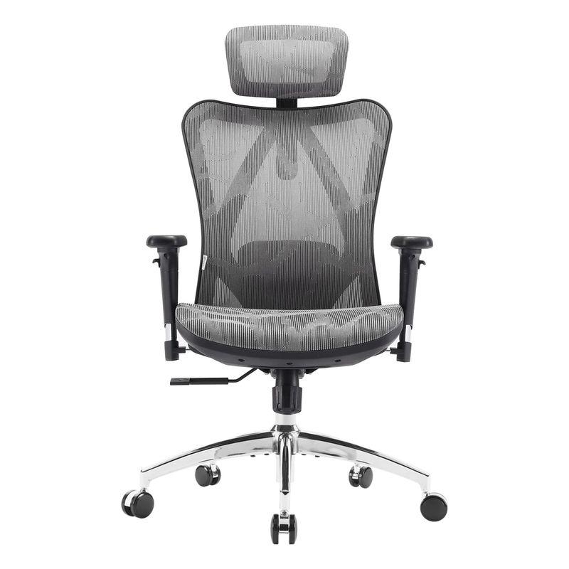 SIHOO デスクチェア オフィスチェア ハイバック 人間工学椅子 S字立体