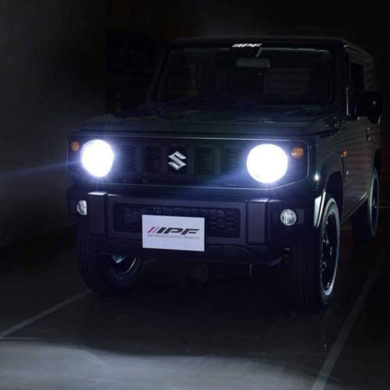 M's Basic by IPF ヘッドライト LED H4 バルブ 12V用 6500K AMZ-HL341