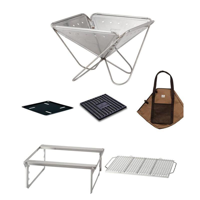 snow peak野遊びセット 焚火台L BBQスターターセット FK-290-