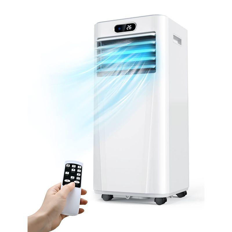 Rintuf スポットクーラー 2.6kW ポータブルエアコン 工事不要 7.3畳