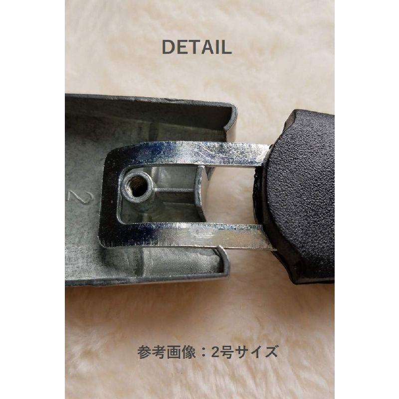 スーツケース 交換 ハンドル キャリーボックス 修理 代替品 DIY (30号(全長21.5cm))