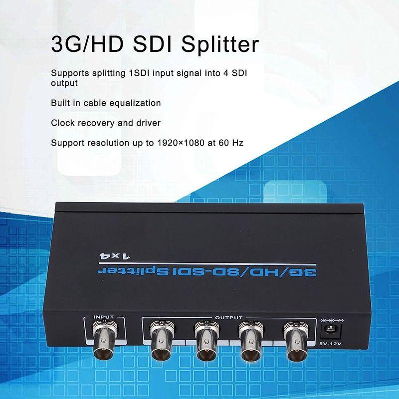 1入力4出力 スプリッター SDI分配器 1入力 0 sdi分配器 3G⁄