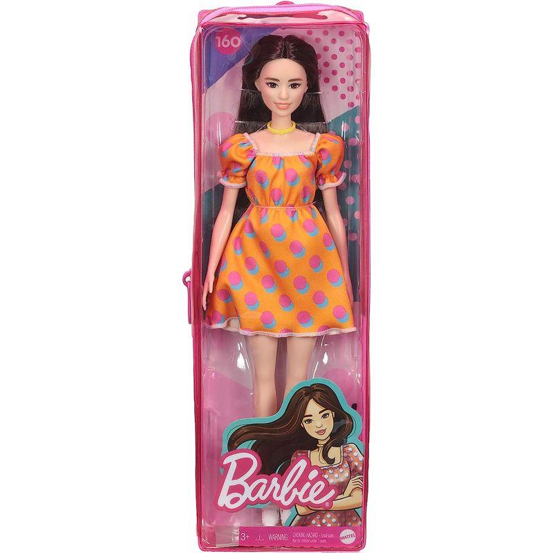 バービー(Barbie) ファッショニスタ ドットワンピース 着せ替え人形
