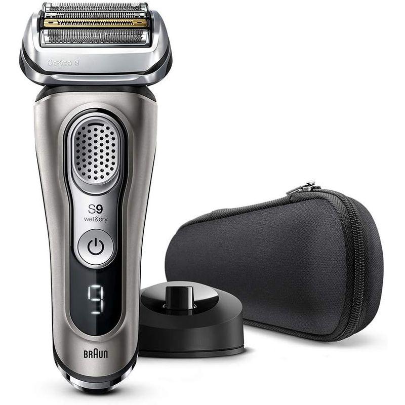 [大特価] ブラウン メンズ電気シェーバー シリーズ9 5カットシステム 水洗い/お風呂剃り可 9345s-V 【3027557575】(15346円)