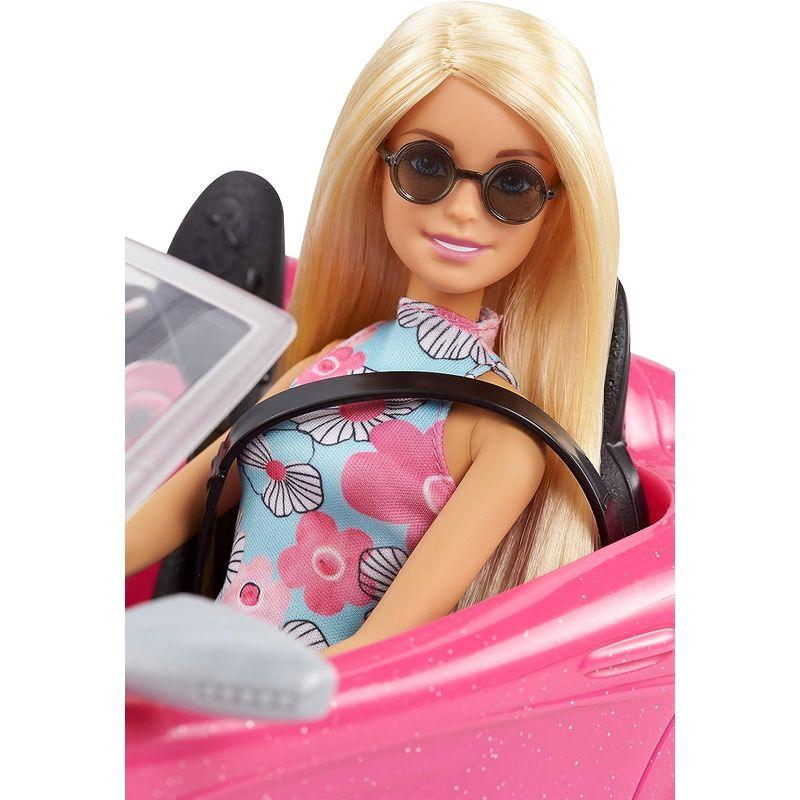 バービー(Barbie) バービーとおでかけ かわいいピンクのクルマ 着せ替え人形・ハウス 3歳~FPR57｜hara-store｜07