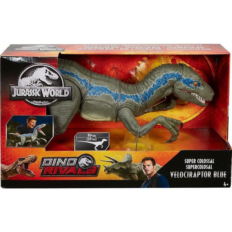 マテル ジュラシックワールド(JURASSIC WORLD) スーパービッグ ブルー 