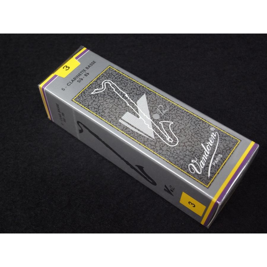 vandoren □【新品・限定特価】バンドレン・リード・V12・銀箱