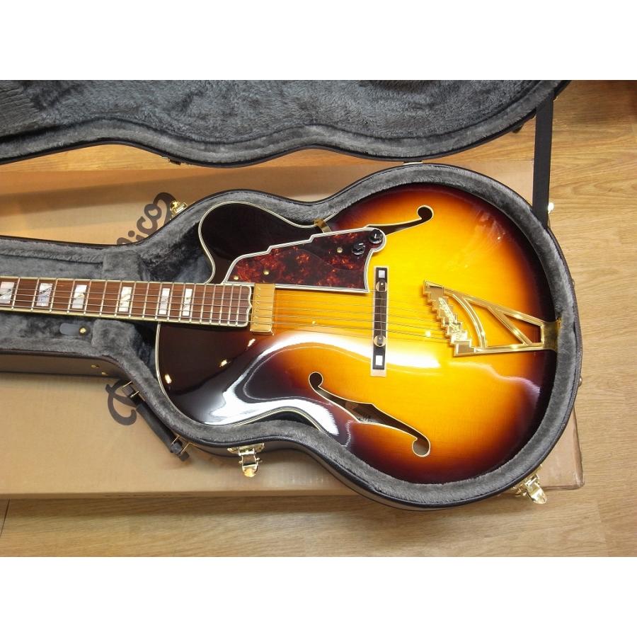 新品・限定超特価・フルアコ】韓国製・D'Angelico(ディアンジェリコ