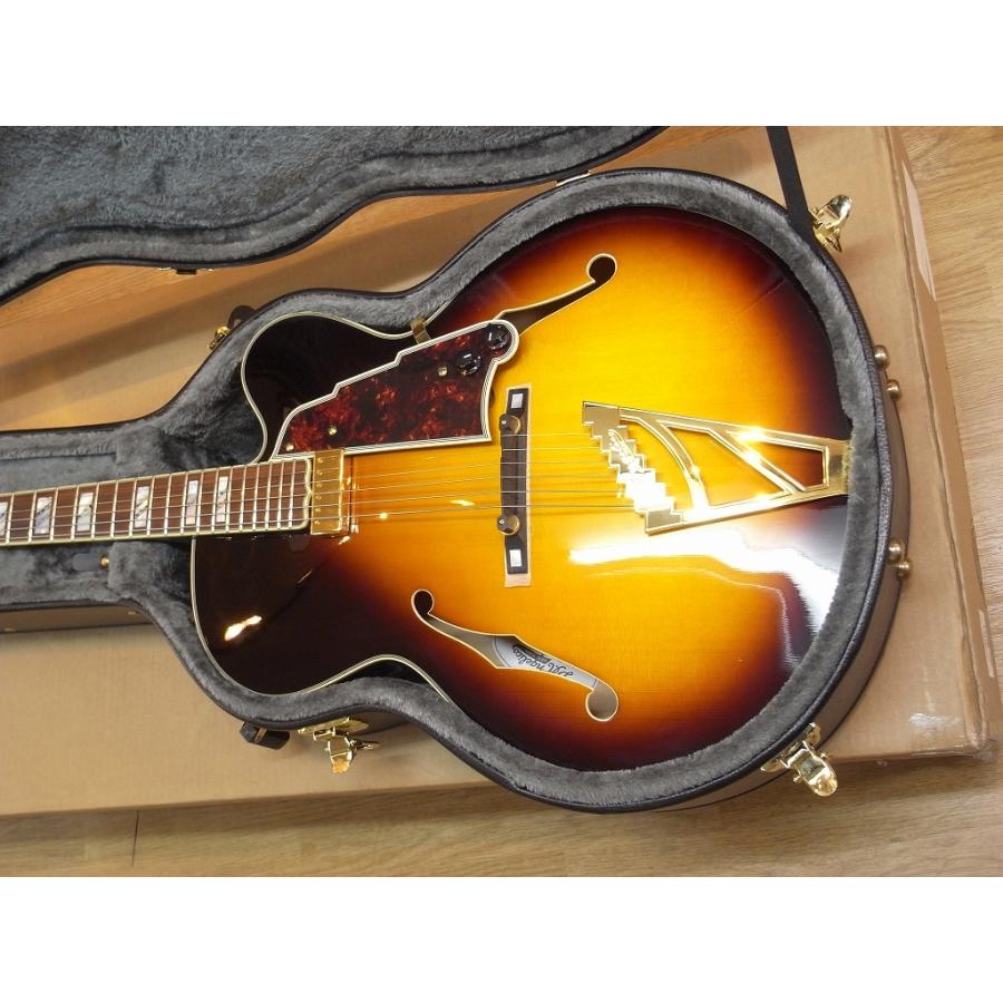 新品・限定超特価・フルアコ】韓国製・D'Angelico(ディアンジェリコ