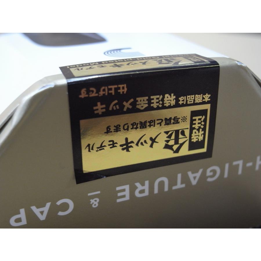 ダダリオ ＨリガチャーB♭クラリネット用特注金メッキ仕様 B♭クラリネットリガチャーダダリオ Hリガチャー（特注金メッキ
