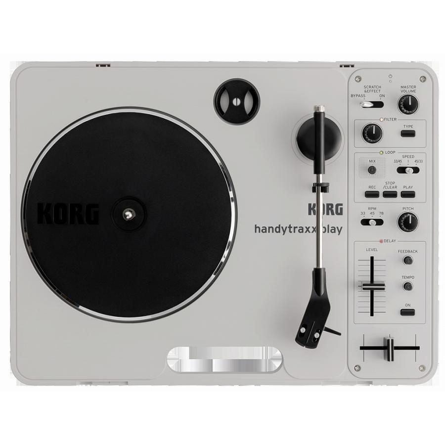 KORG handytraxx play ポータブルレコードプレーヤー新品未開封 KORG（コルグ） 【新品・在庫あります】KORG・handytraxx play