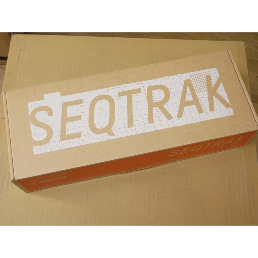 【新品・限定特価】ヤマハ SEQTRAK(ORANGE)・YAMAHA・音楽制作・シーケンサー・サンプラー・ドラム・エレクトロ・DJ | YAMAHA