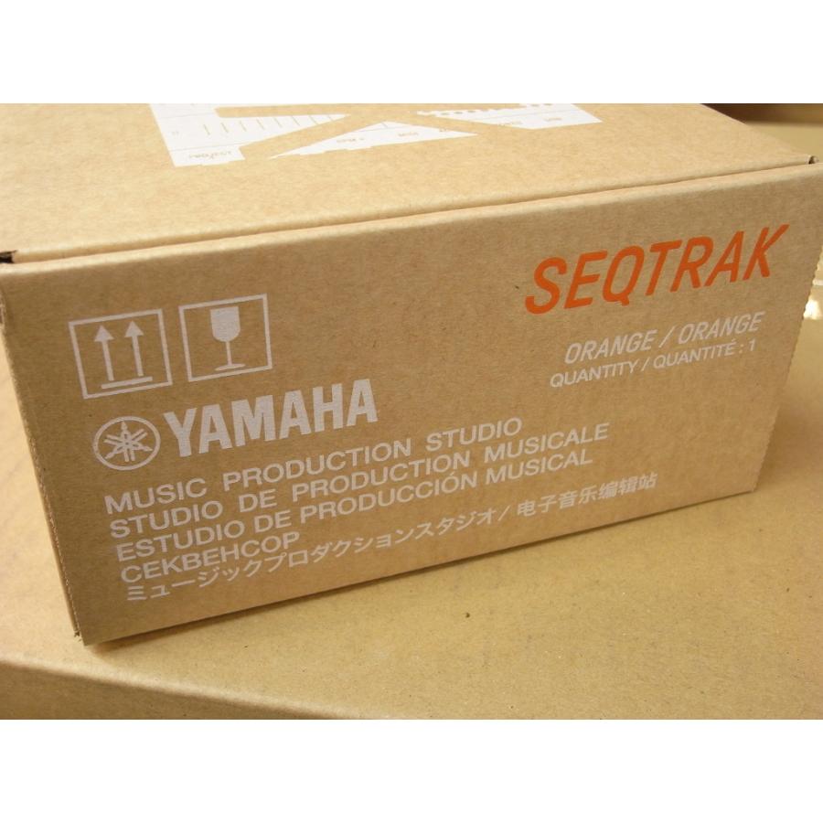 【新品・限定特価】ヤマハ SEQTRAK(ORANGE)・YAMAHA・音楽制作・シーケンサー・サンプラー・ドラム・エレクトロ・DJ | YAMAHA | 01