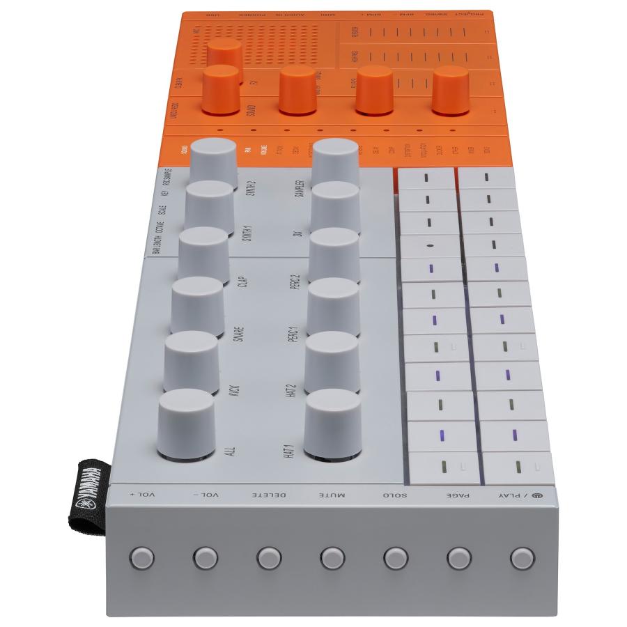 【新品・限定特価】ヤマハ SEQTRAK(ORANGE)・YAMAHA・音楽制作・シーケンサー・サンプラー・ドラム・エレクトロ・DJ | YAMAHA | 05