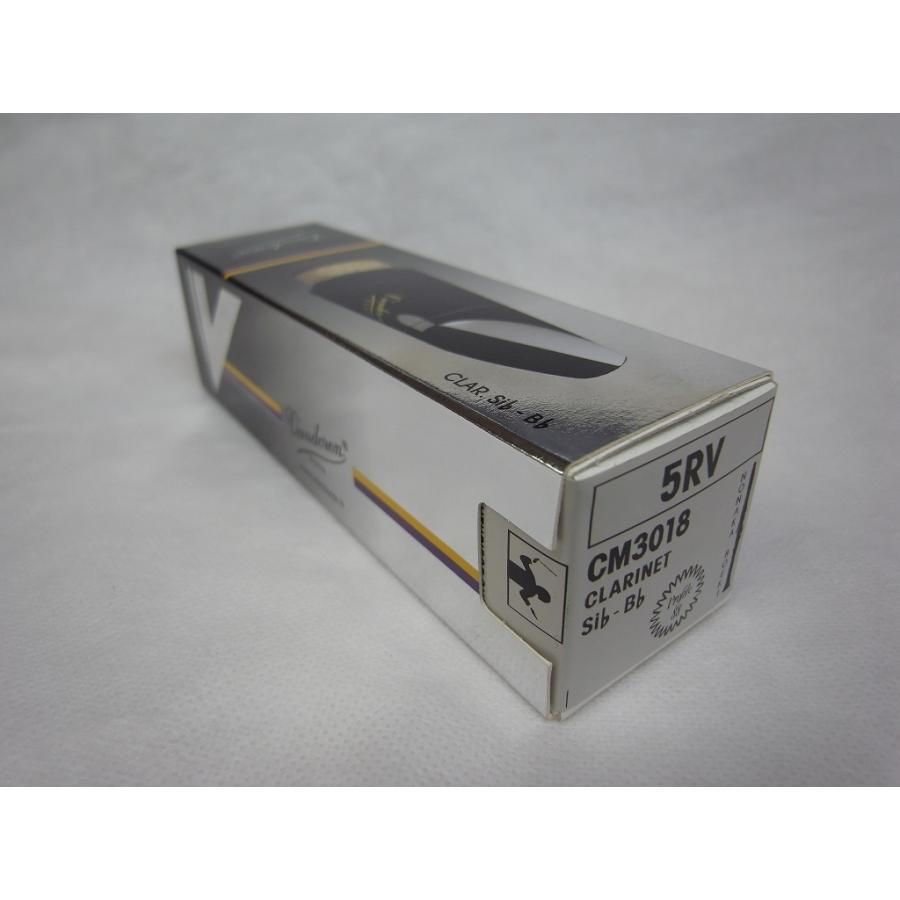 新品要相談　CM3018 5 RV クラリネットマウスピース vandoren 【限定超特価・23%OFF!・新品・野中貿易正規品