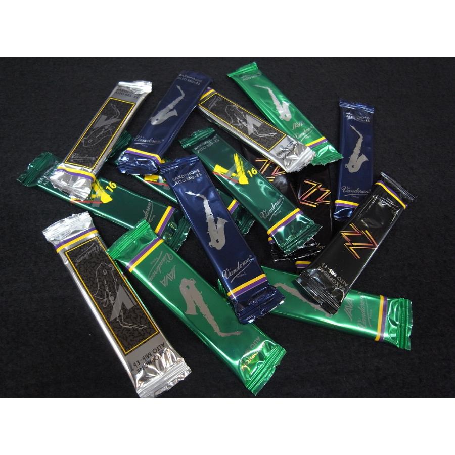 vandoren（バンドーレン） ◎【新品・バラ売り取り混ぜ12枚・アソート