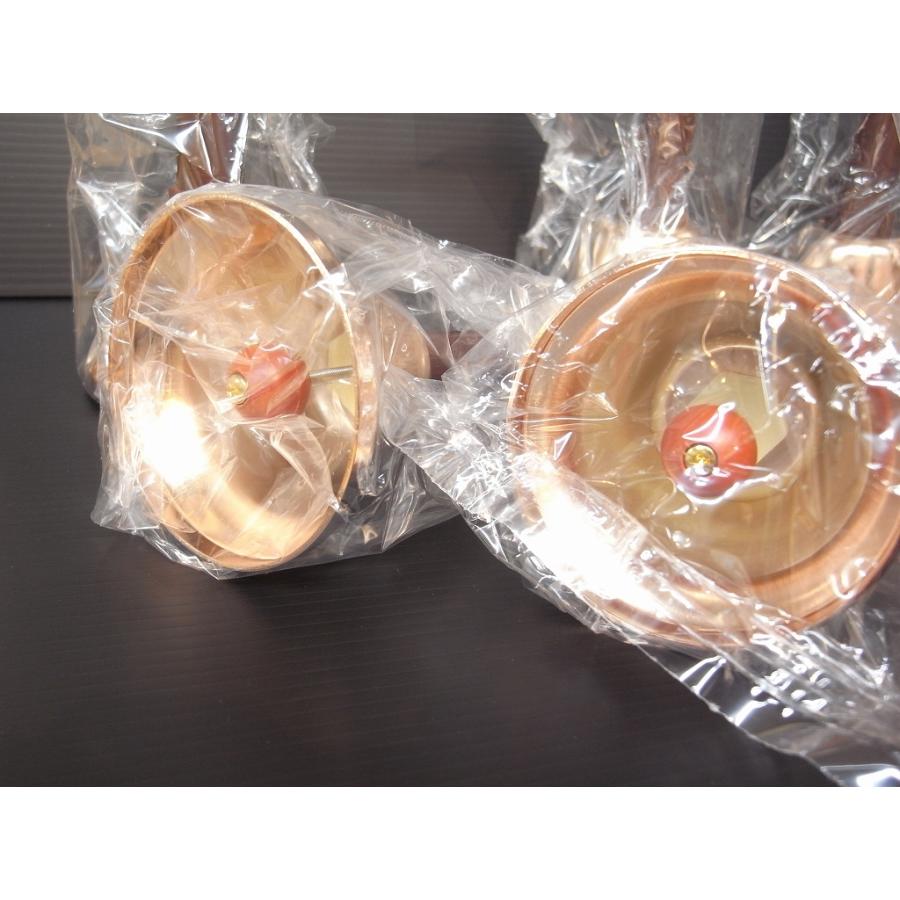 新品・超特価・40%OFF】ハンドベル・8音セット(ピンクゴールド)・ZMB
