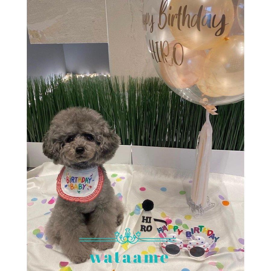 送料無料 ペット用バンダナ よだれかけ スカーフ スタイ チェック柄 首飾り ペット用品 大きめ 犬用